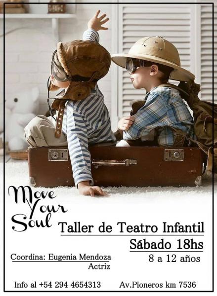 Taller TEATRO INFANTIL en Move Your Soul