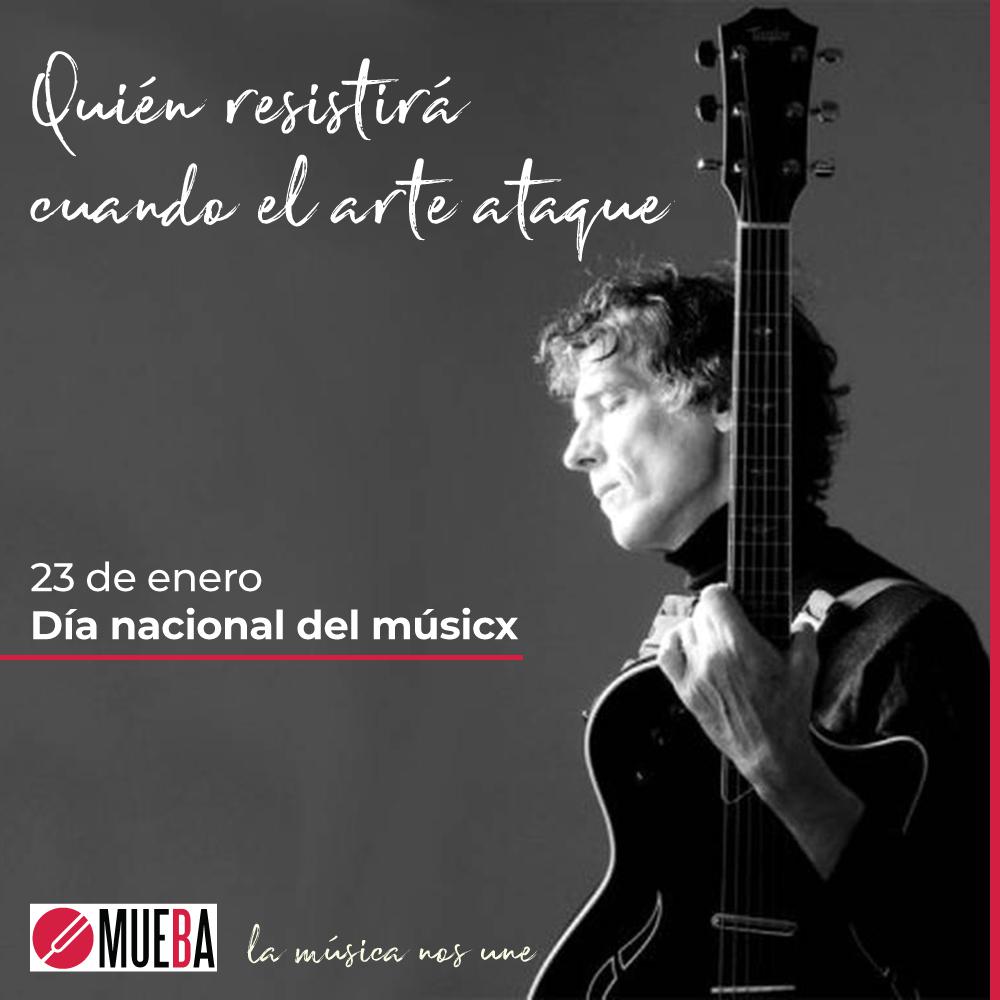 D&iacute;a nacional del m&uacute;sicx