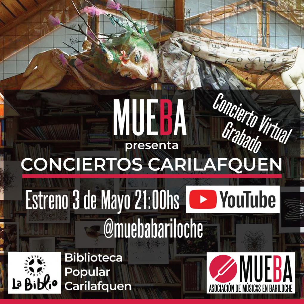 Conciertos Carilafquen - MUEBA