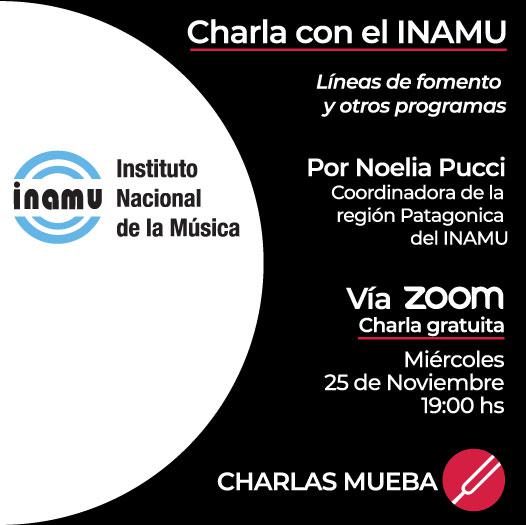 Charlas MUEBA - Charlamos con el INAMU