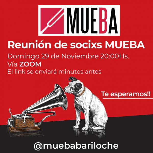 Reuni&oacute;n de socixs de MUEBA