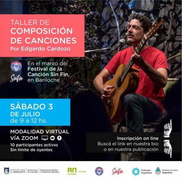 Taller de Composici&oacute;n de Canciones por Edgardo Cardozo