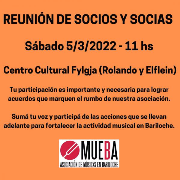 REUNI&Oacute;N DE SOCIOS Y SOCIAS | CC FYLGJA