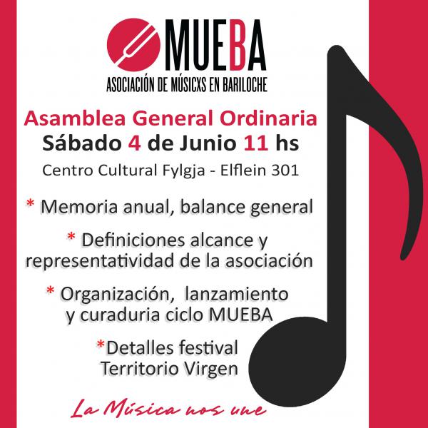 Asamblea general ordinaria