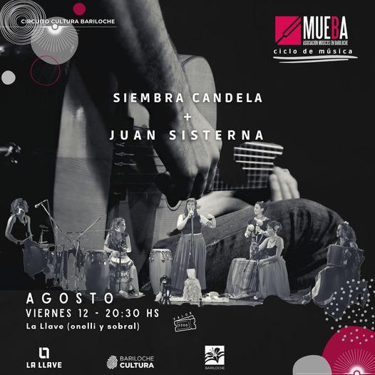 Juan Sisterna + Siembra Candela en el 4&ordm; concierto del ciclo MUEBA