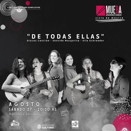 De Todas Ellas - Ciclo de Musica MUEBA