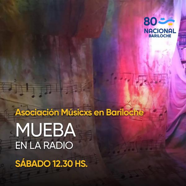 La asociaci&oacute;n de musiques de Bariloche, en la Radio P&uacute;blica