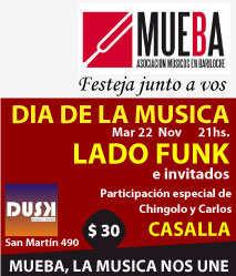 Celebraci&oacute;n del d&iacute;a de la m&uacute;sica!