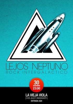 "LEJOS NEPTUNO" Rock, Funk y Soul Alternativo