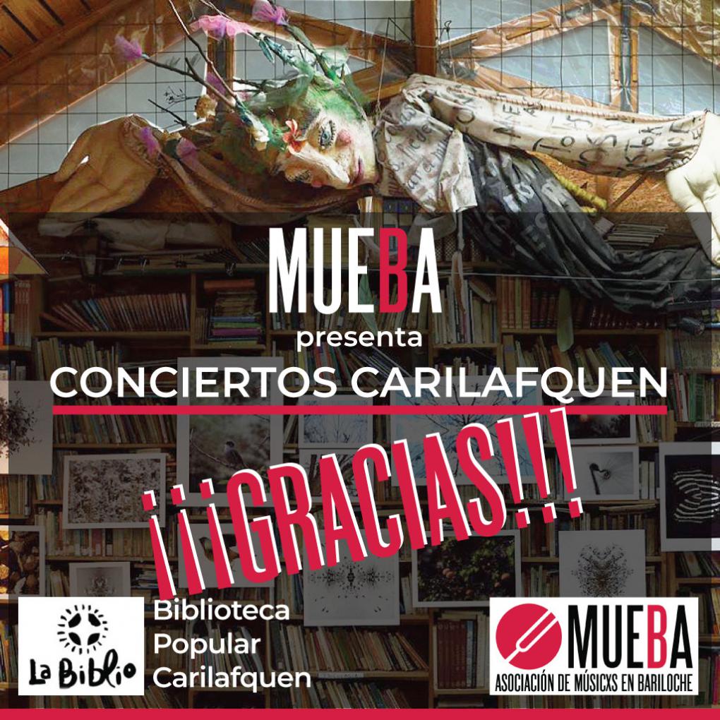 Estrenamos los Conciertos Carilafquen