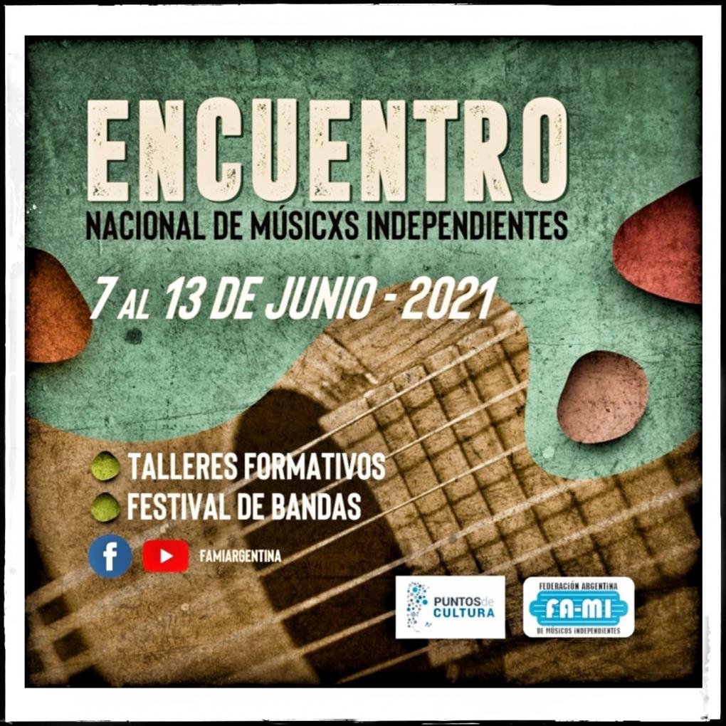  Encuentro Nacional de M&uacute;sicxs Independientes organizado por FAMI