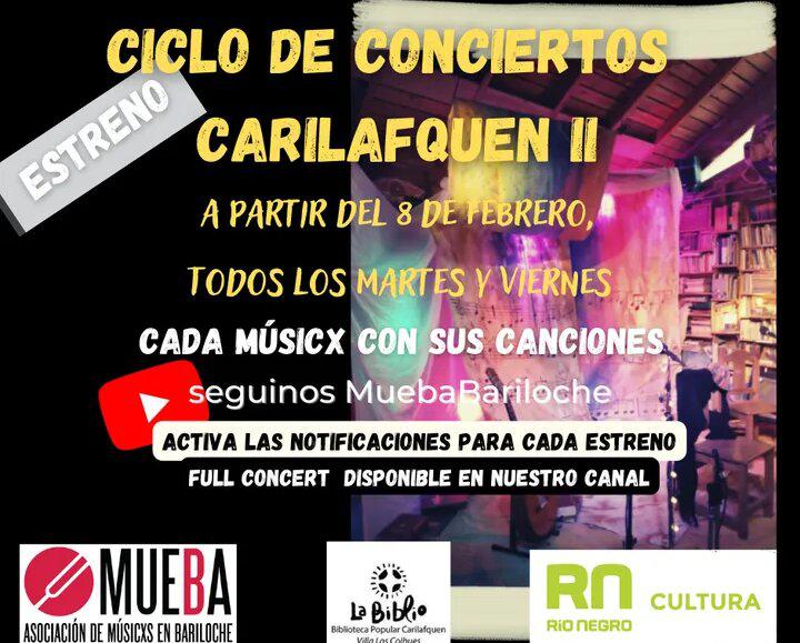 Ciclo de Conciertos en Carilafquen II