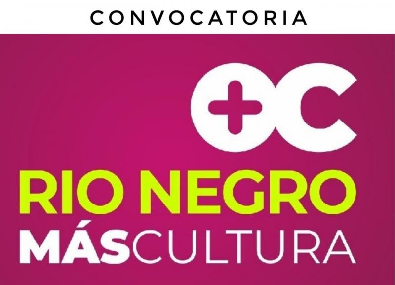 Convocatoria R&iacute;o Negro + Cultura
