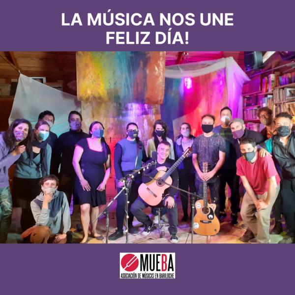 FELIZ D&Iacute;A DE LA M&Uacute;SICA