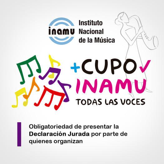  Ley de Cupo en eventos de m&uacute;sica en vivo