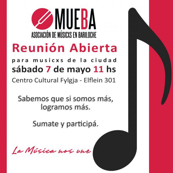 MUEBA invita a una reuni&oacute;n abierta destinada