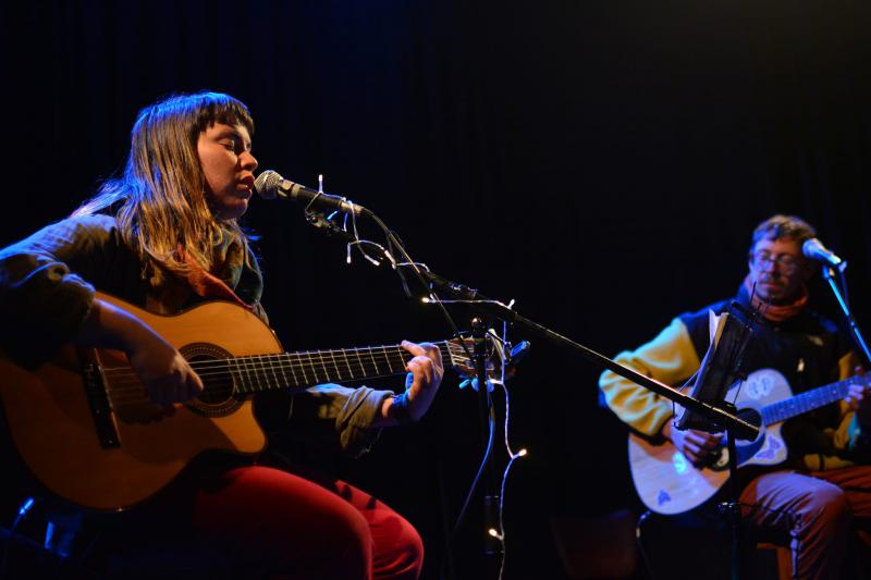 El viernes 9 de septiembre sucedi&oacute; una nueva fecha del ciclo MUEBA Canciones DesEnchufadas 