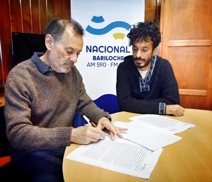Convenio mueba radio nacional Bariloche