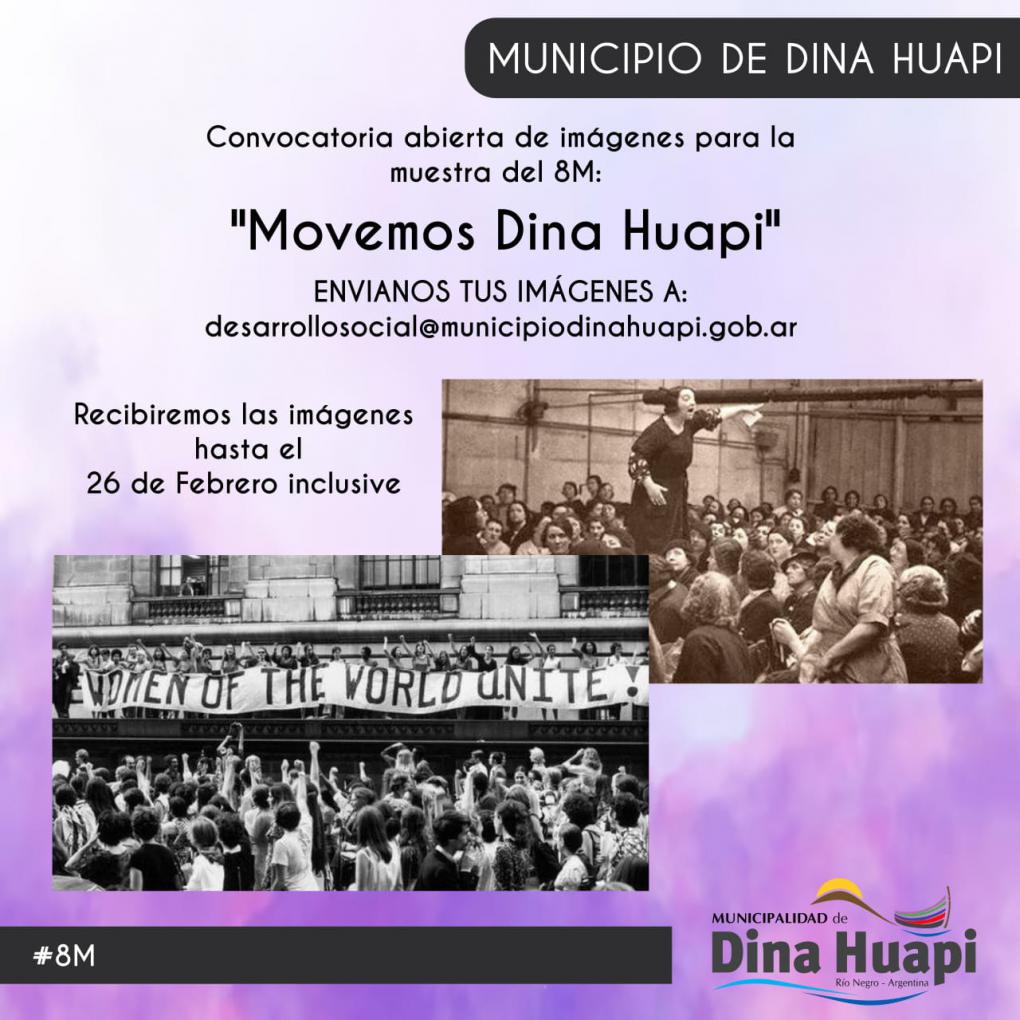 Convocatoria abierta "Movemos Dina Huapi"