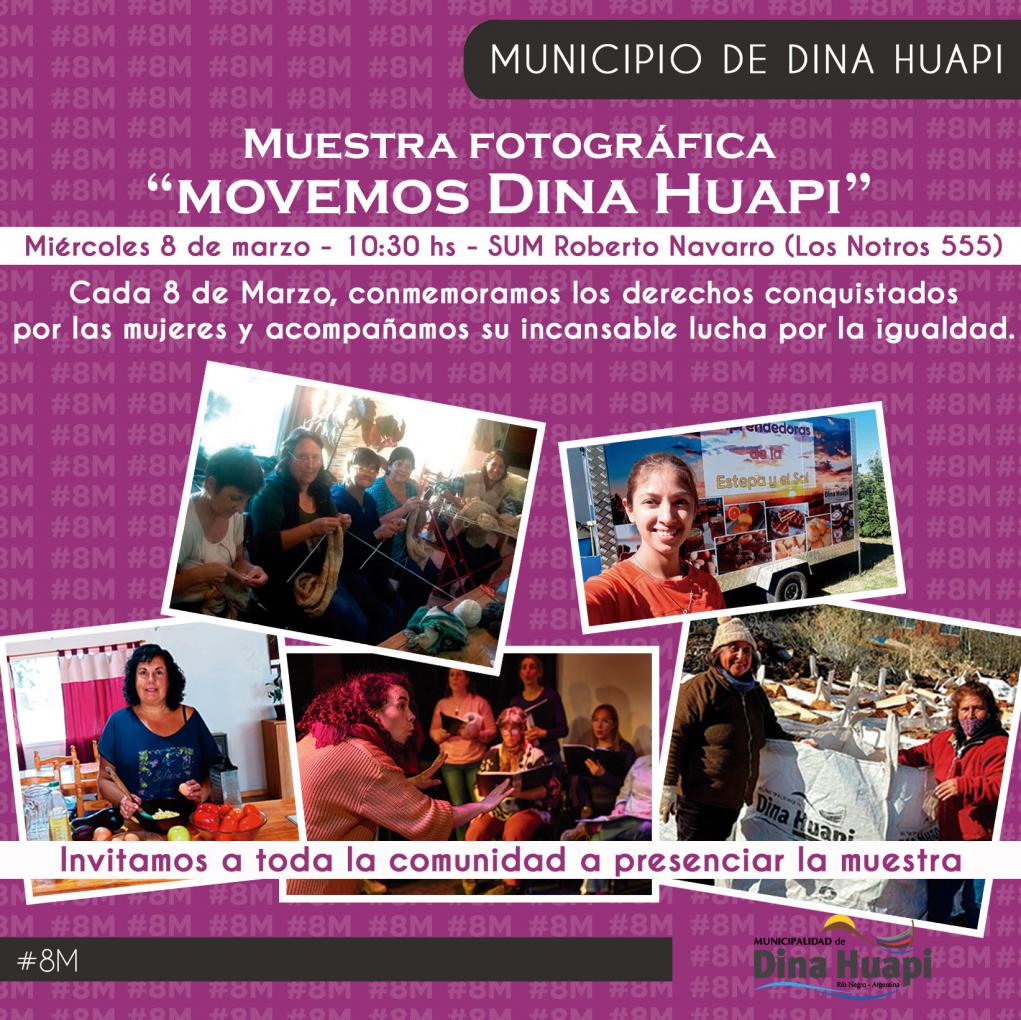 Movemos Dina Huapi