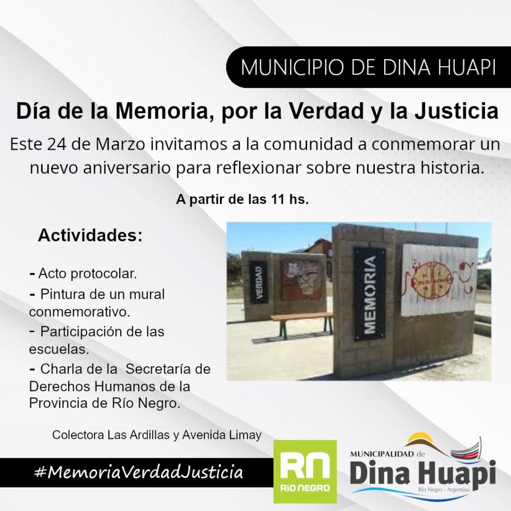 D&iacute;a de la Memoria, por la Verdad y la Justicia