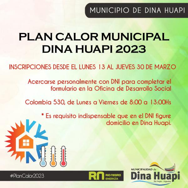 Plan Calor Municipal 2023
