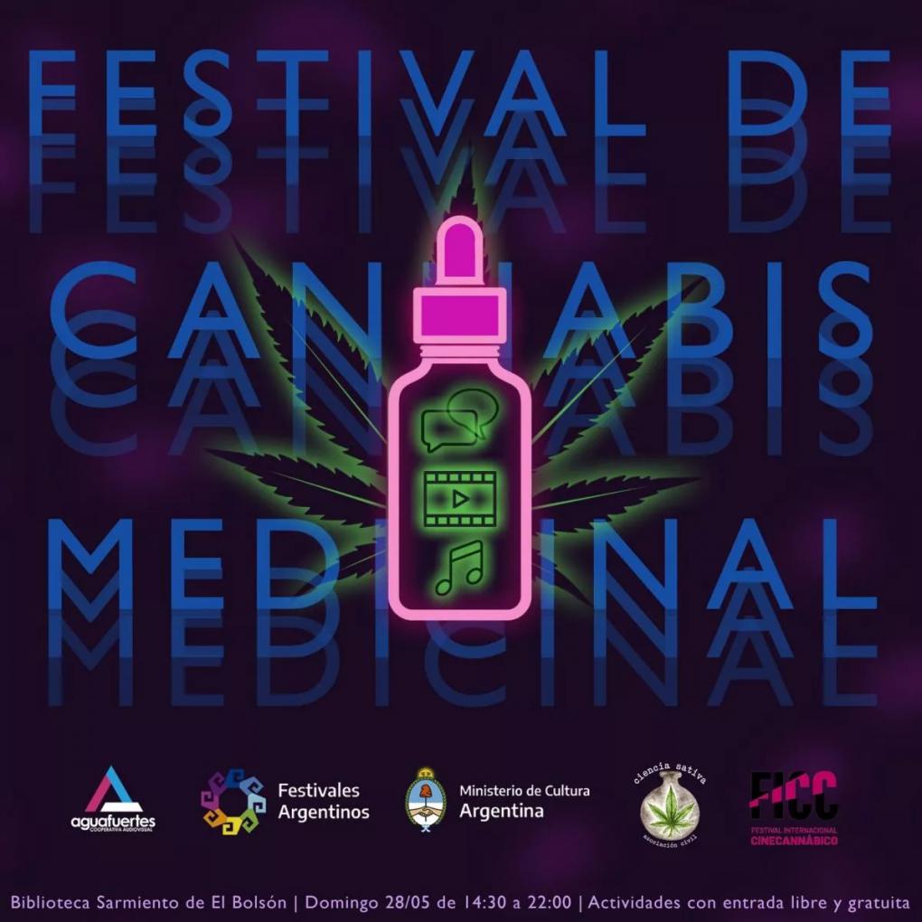 Se viene el Primer Festival de Cannabis Medicinal con un d&iacute;a lleno de actividades