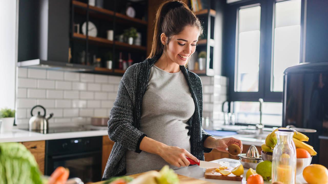 Las embarazadas deben tener cuidado con las sobras de alimentos