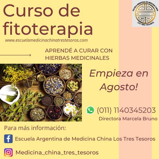 Curso de fitoterapia