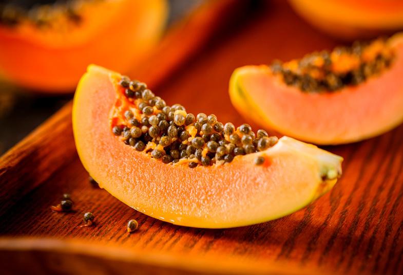 Papaya: propiedades y beneficios de la fruta