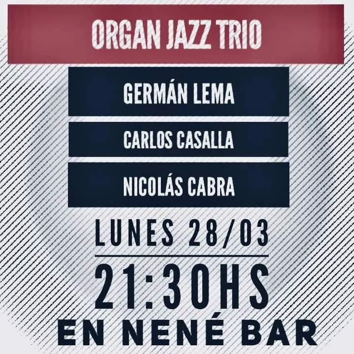 Organ Jazz Tr&iacute;o
