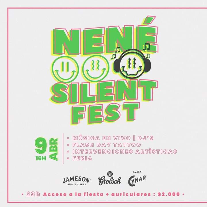 Nen&eacute; Silent Fest