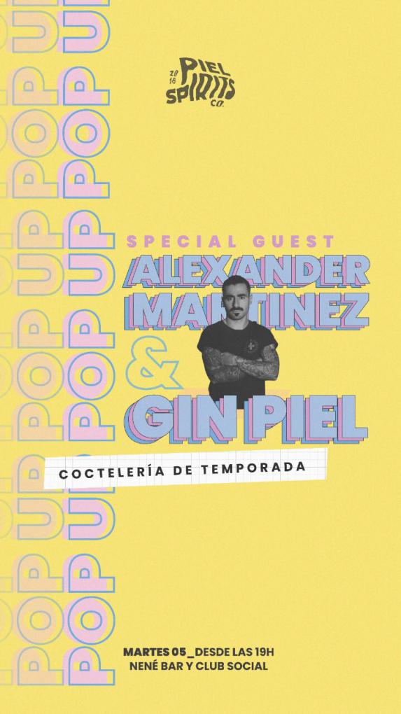 Alexander Martinez & Gin Piel