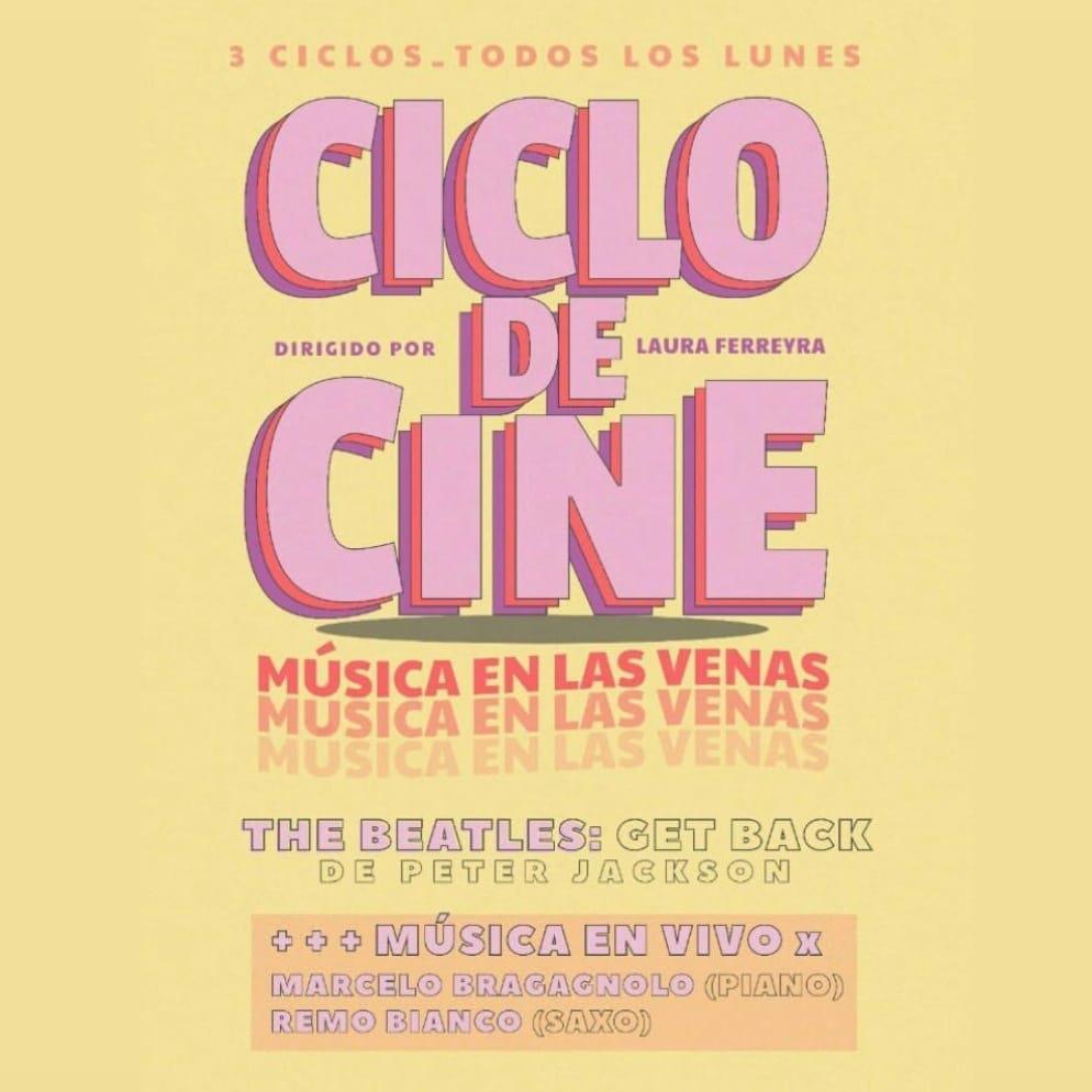 Ciclo de Cine: M&uacute;sica en las venas