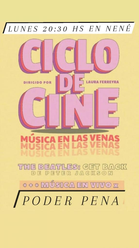 Ciclo de Cine - M&uacute;sica en las venas