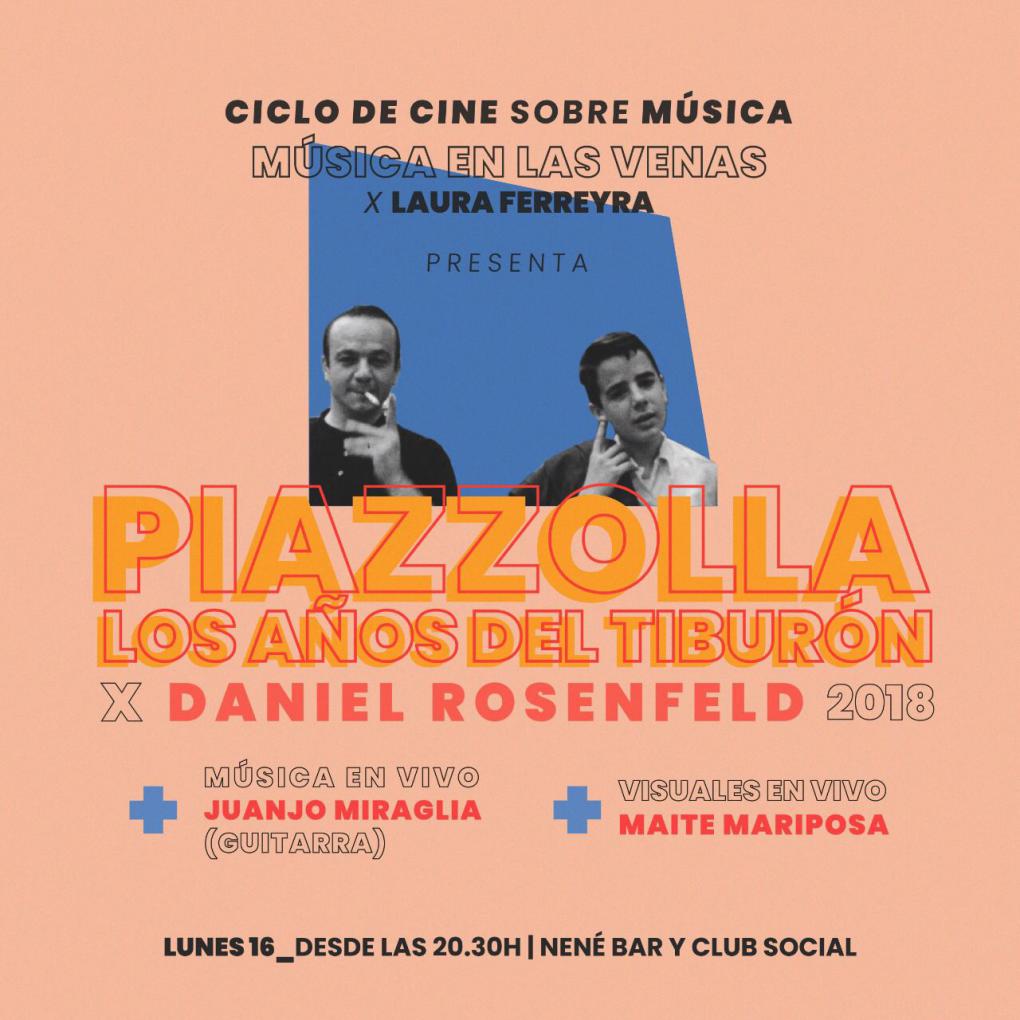 Ciclo de Cine - M&uacute;sica en las venas