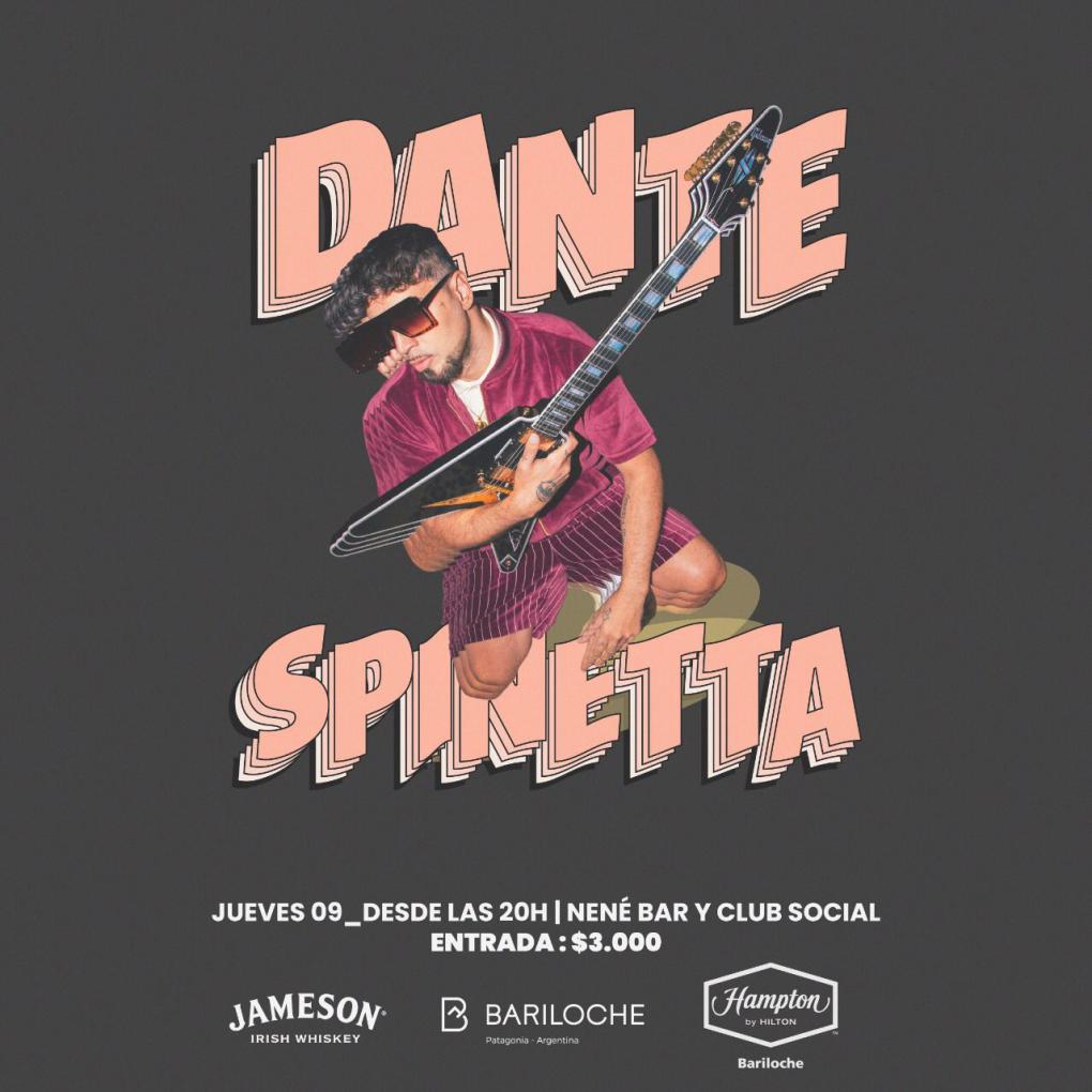 Dante Spinetta + full banda