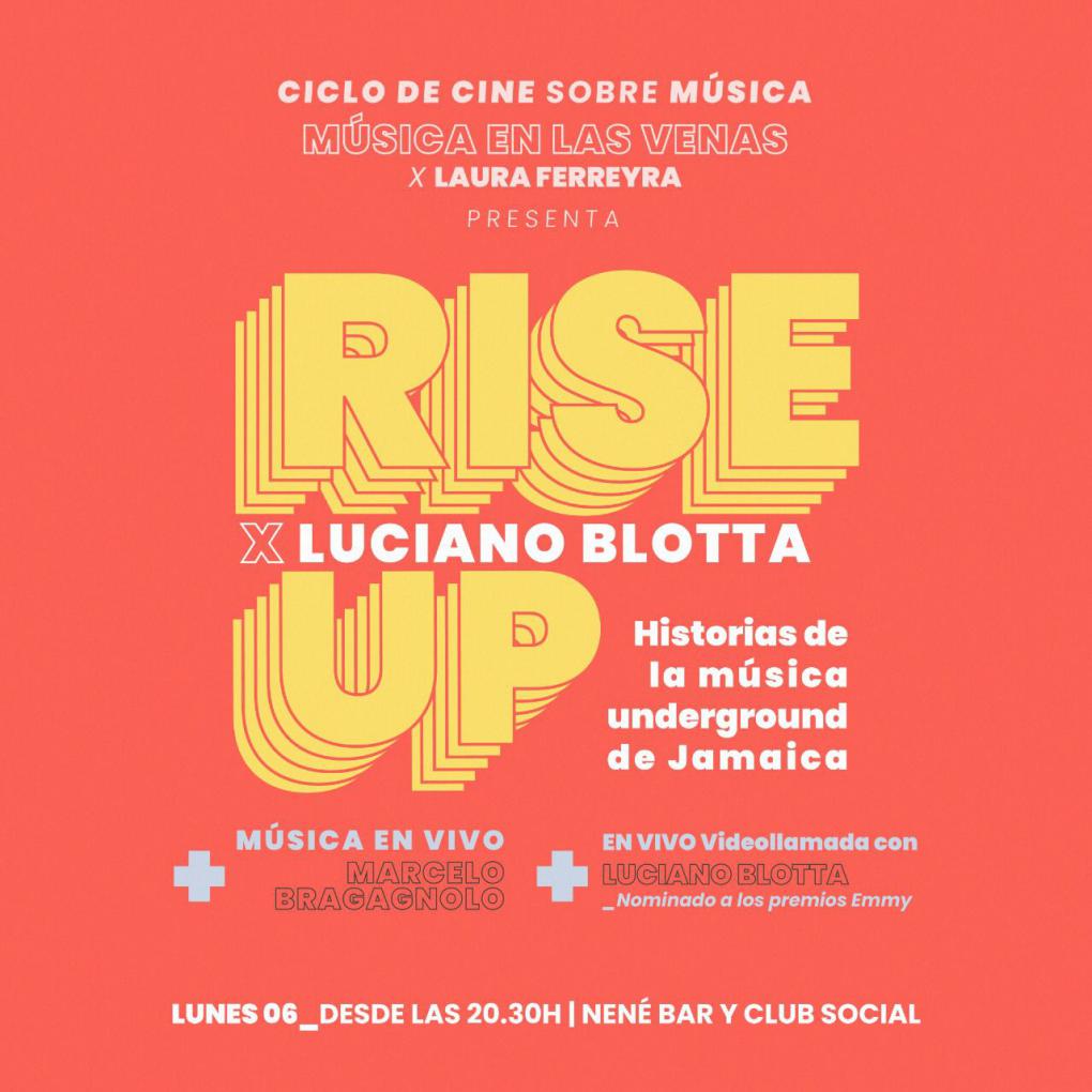 Rise Up - Ciclo de cine