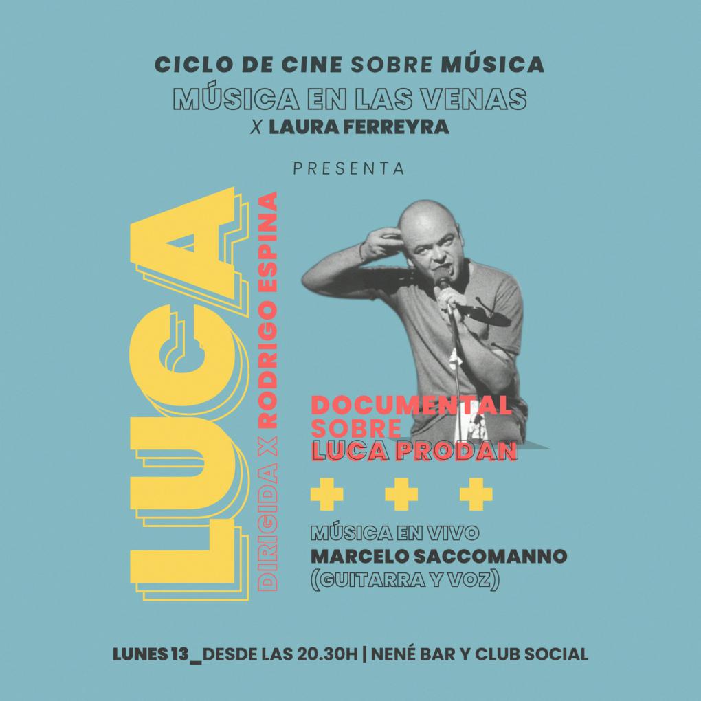 LUCA, la pel&iacute;cula dirigida por Rodrigo Espina &#10084;&#127916;