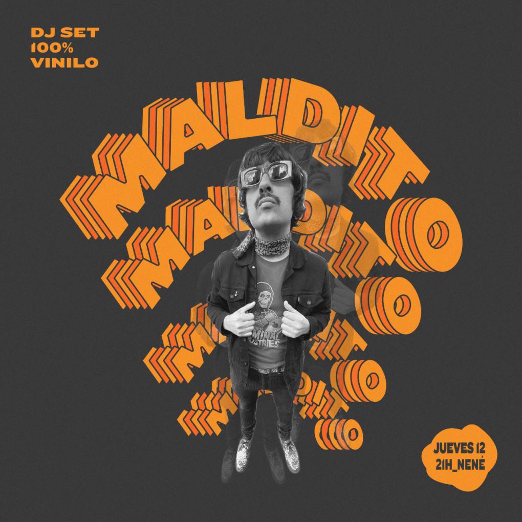 DJ SET 100% VINILO MALDITO