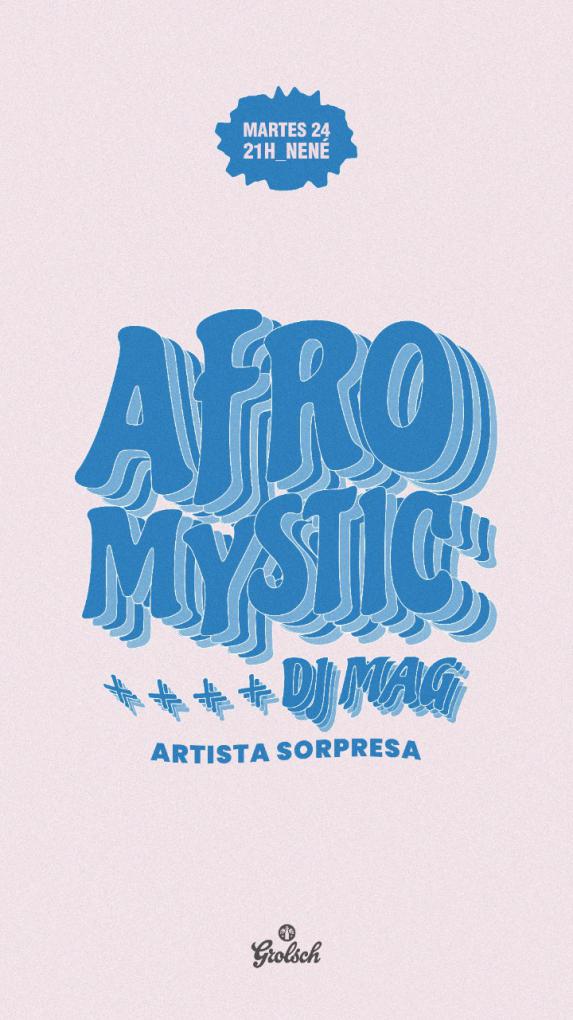 AFRO MYSTIC DJ MAG