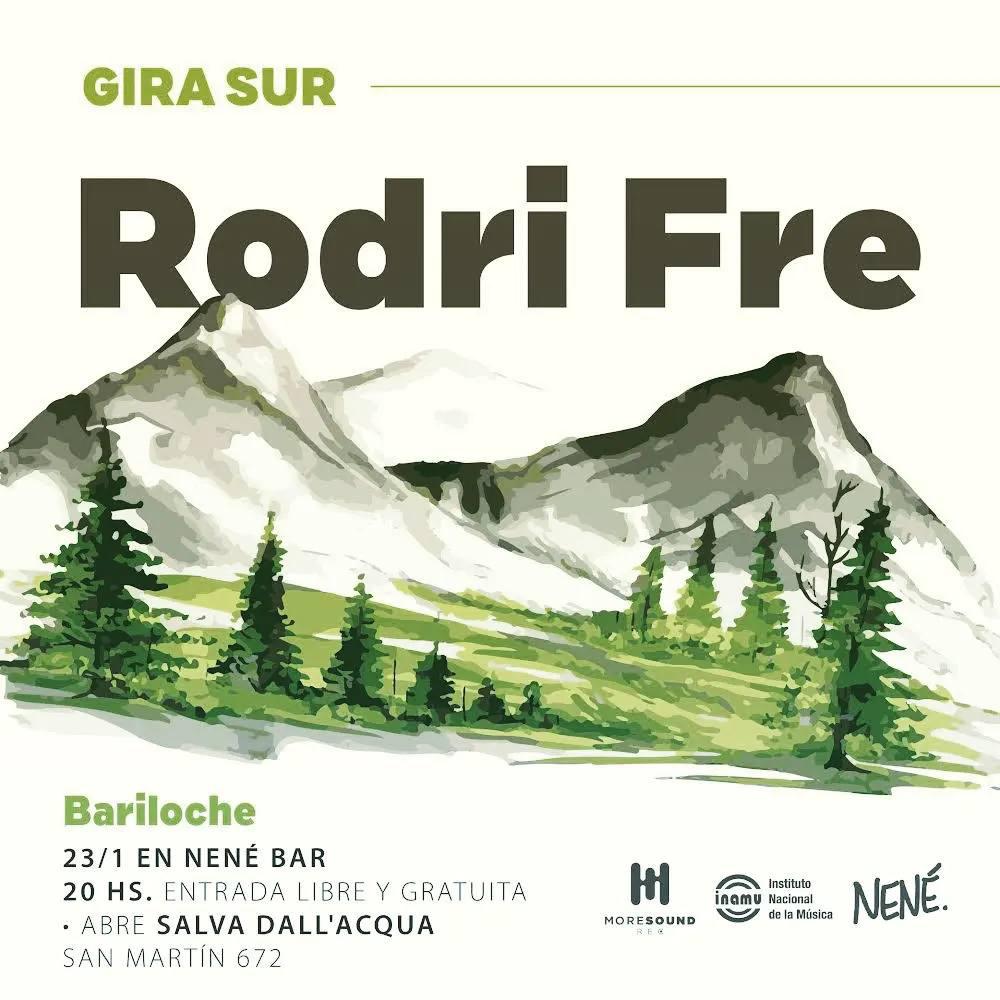 Rodri Fre - Gira Sur 