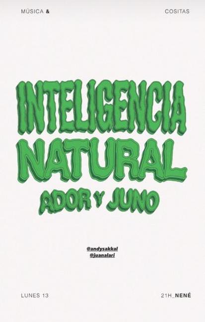 INTELIGENCIA NATURAL ADOR Y JUNO