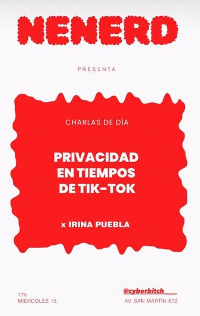 PRIVACIDAD EN TIEMPOS DE TIK-TOK