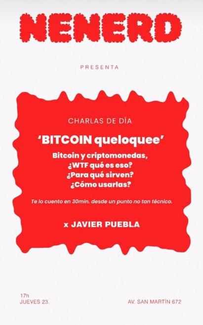 NENERD PRESENTA : 'BITCOIN queloquee'