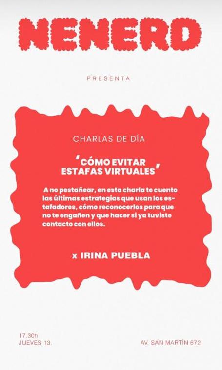 C&Oacute;MO EVITAR ESTAFAS VIRTUALES x IRINA PUEBLA