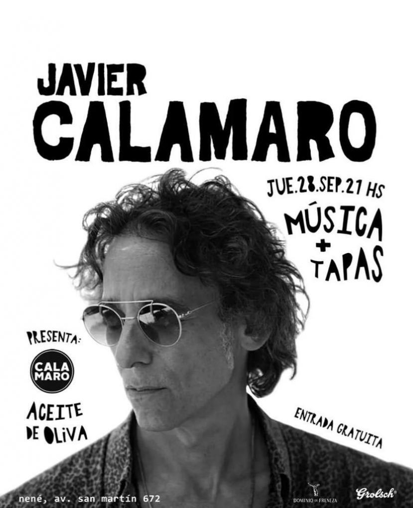  JAVIER CALAMARO - MUSICA  +TAPAS
