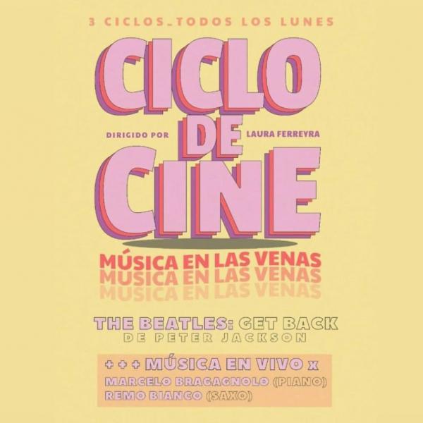 Hoy Lunes ... Ciclo de cine: M&uacute;sica en las venas ??