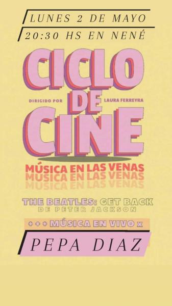 Ciclo de cine: M&uacute;sica en las venas