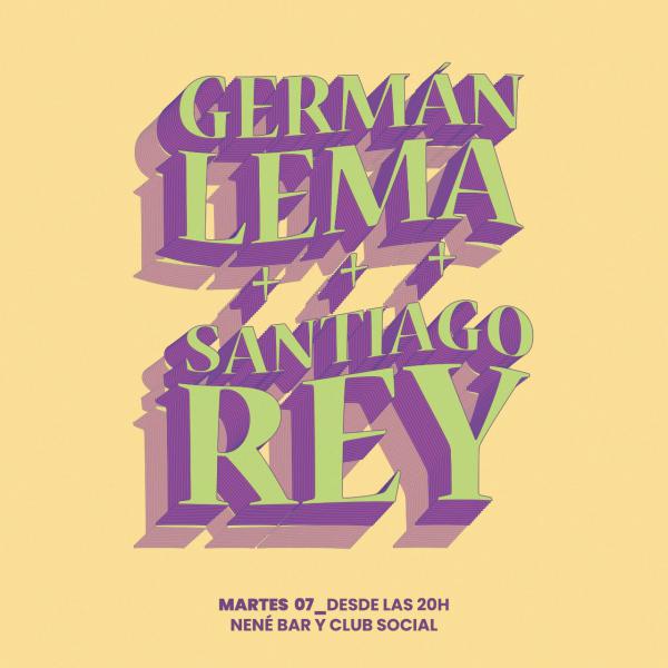 German Lema + Santiago Rey Jazz